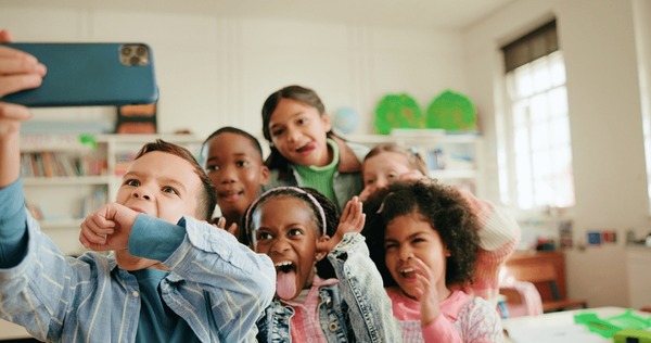 Diverse community kids